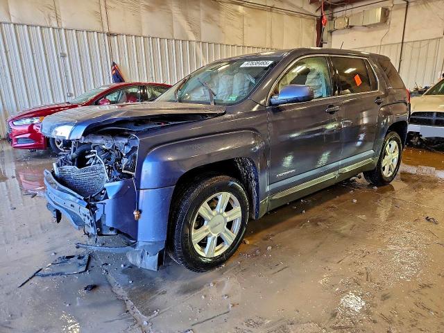 GMC TERRAIN SL 2014 with VIN 2GKALMEK6E6310847 - Photo from auction