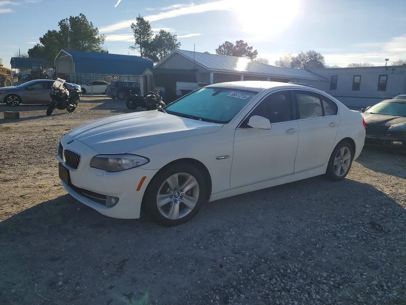 BMW 528 2013 with VIN WBAXG5C50DD233676 - Photo from auction