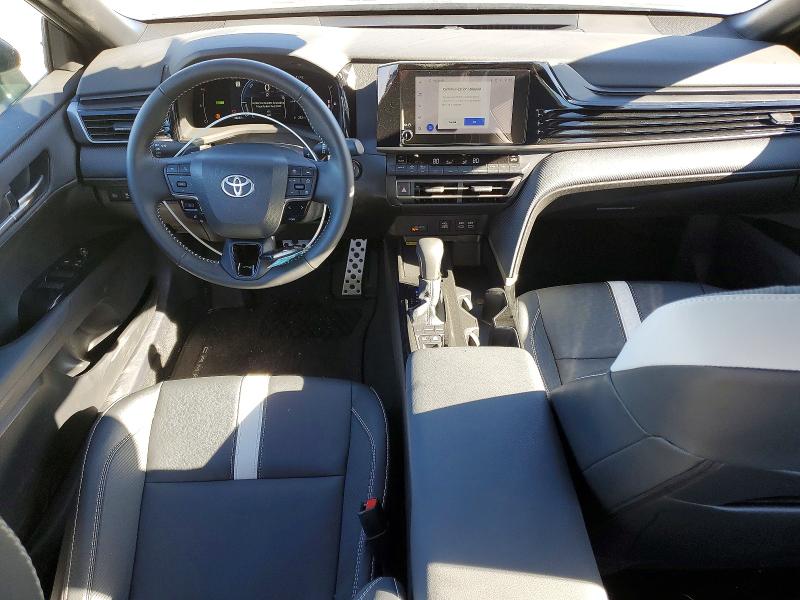 Photo 8 from auction – 2025 TOYOTA CAMRY with VIN 4T1DAACK9SU638787