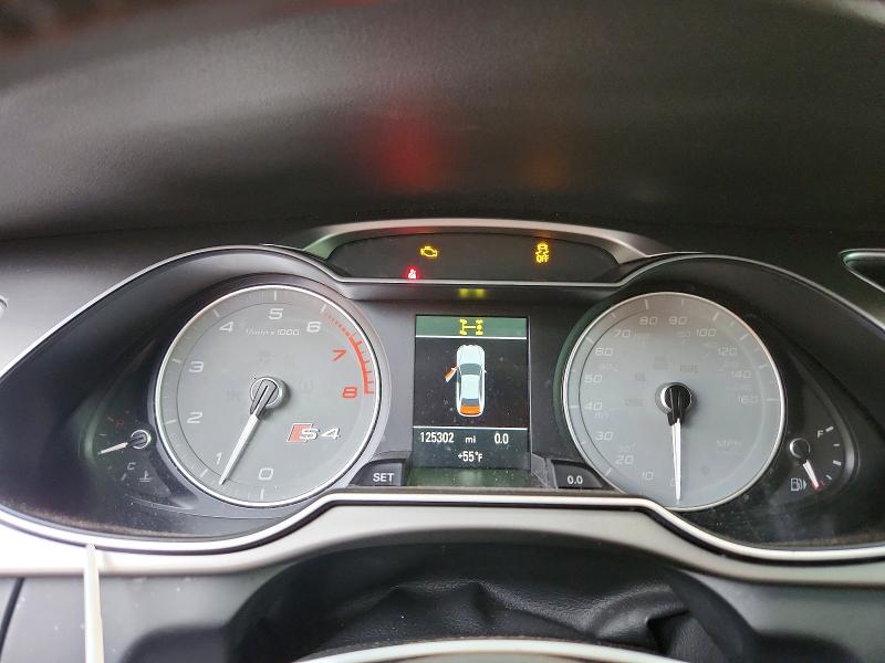 Photo 9 from auction – 2014 AUDI S4 PREMIUM with VIN WAUDGAFLXEA126563