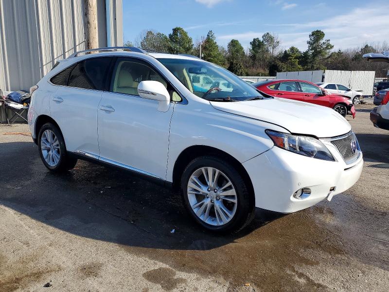 Photo 4 from auction – 2011 LEXUS RX 450H with VIN JTJBC1BA4B2421803