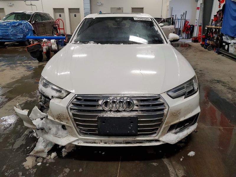 Photo 5 from auction – 2017 AUDI A4 PRESTIG with VIN WAUFNAF40HN000328