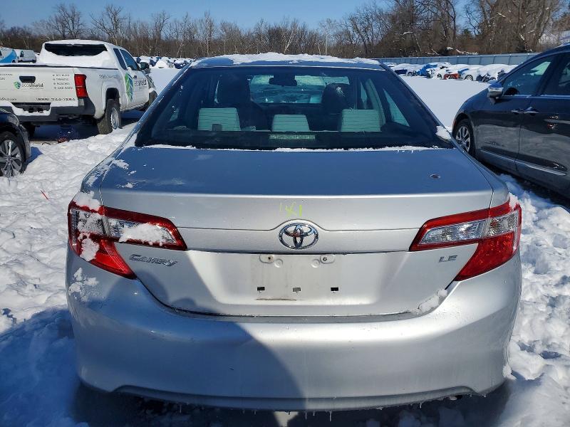 Photo 6 from auction – 2014 TOYOTA CAMRY L with VIN 4T4BF1FK4ER368995