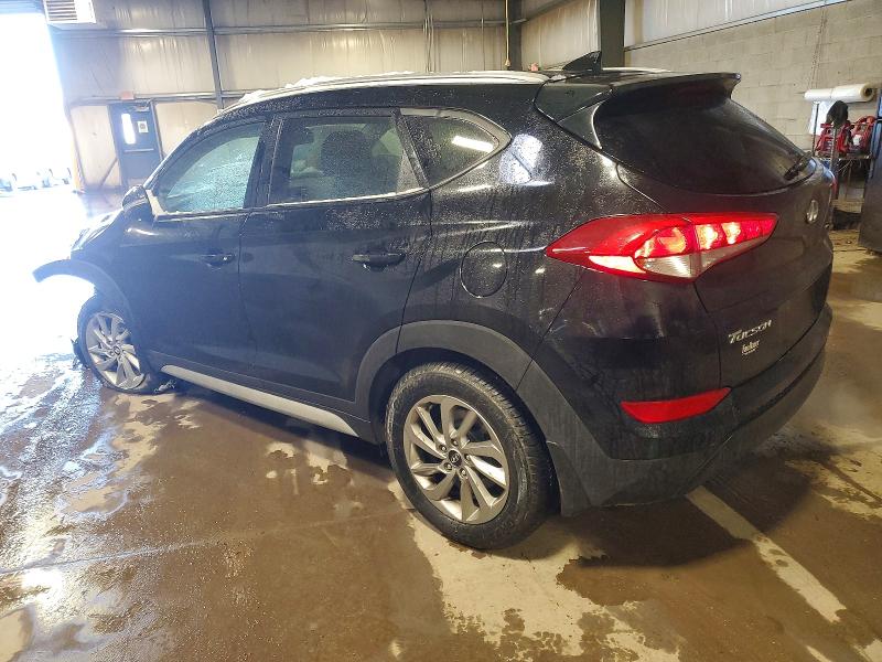 Photo 2 from auction – 2018 HYUNDAI TUCSON SEL with VIN KM8J3CA48JU762383