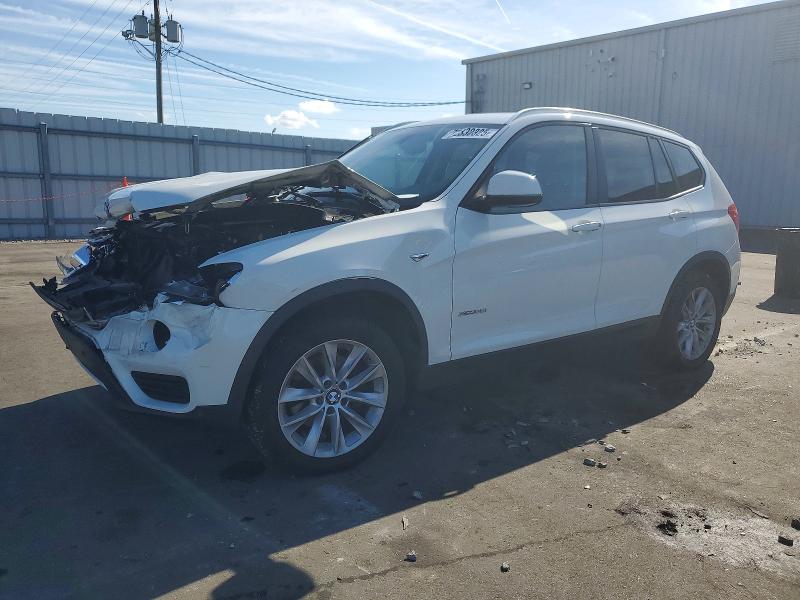BMW X3 XDRIVE2 2015 with VIN 5UXWX9C58F0D46163 - Photo from auction