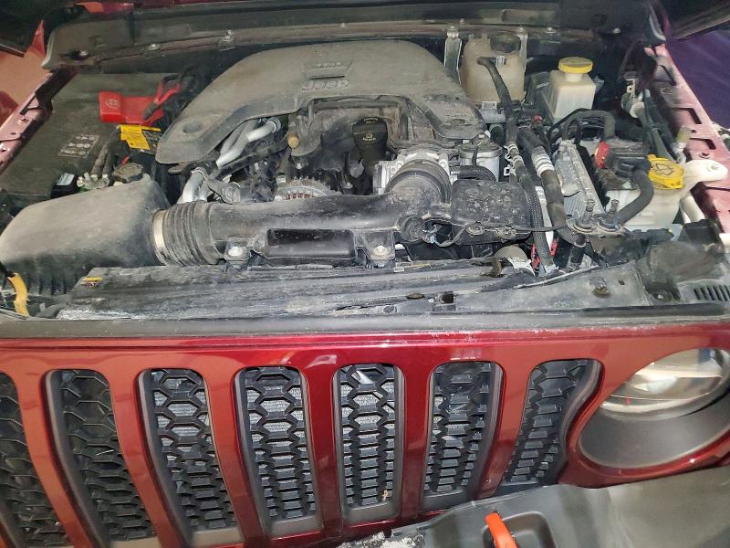 Photo 11 from auction – 2021 JEEP GLADIATOR with VIN 1C6JJTEG9ML559650