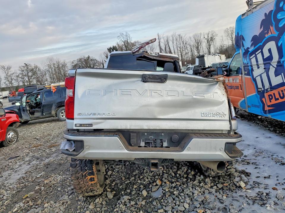 Photo 6 from auction – 2020 CHEVROLET SILVERADO with VIN 1GC4YVEY5LF178767