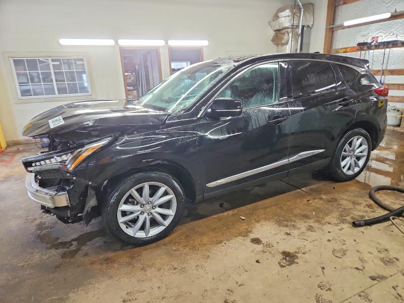 ACURA RDX 2022 with VIN 5J8TC2H39NL001024 - Photo from auction