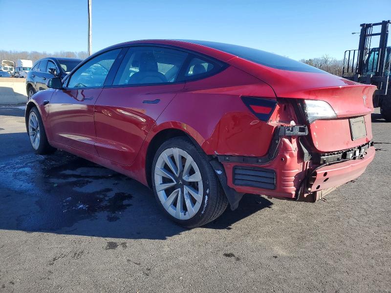 Photo 2 from auction – 2022 TESLA MODEL 3 with VIN 5YJ3E1EA5NF290380