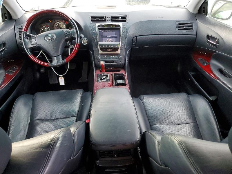 Photo 8 from auction – 2006 LEXUS GS 430 with VIN JTHBN96S065004325