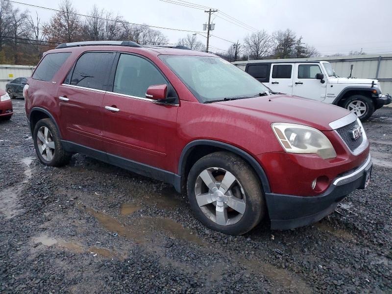 Photo 4 from auction – 2011 GMC ACADIA SLT with VIN 1GKKVRED9BJ224007