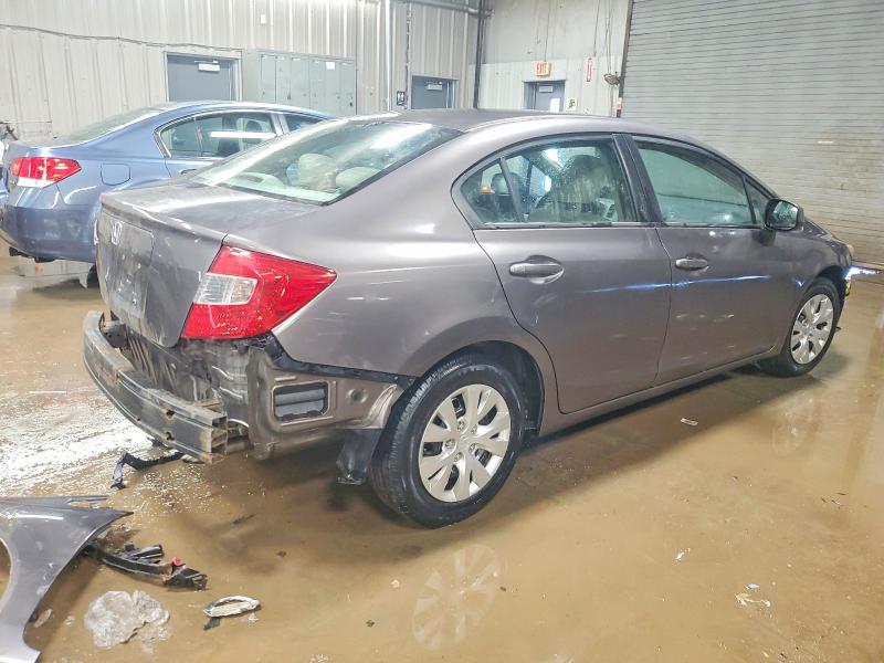 Photo 3 from auction – 2012 HONDA CIVIC LX with VIN 19XFB2F53CE326826