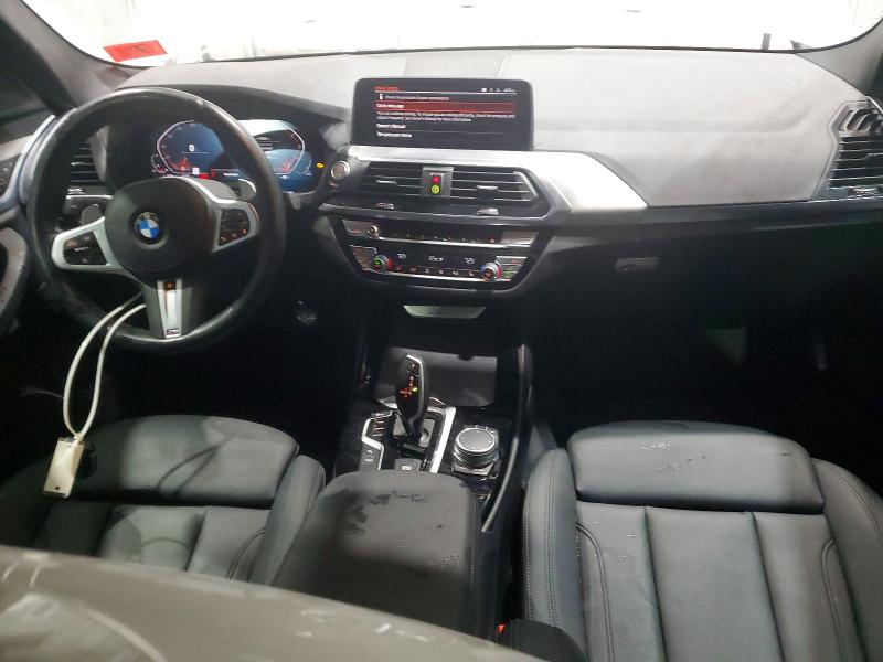 Photo 8 from auction – 2021 BMW X3 XDRIVE3 with VIN 5UXTY5C03M9G45954