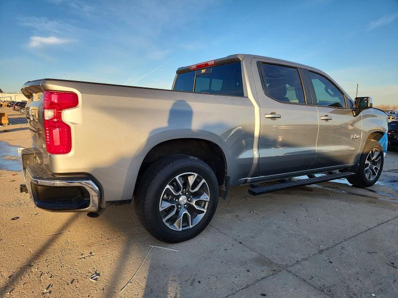 Photo 3 from auction – 2024 CHEVROLET SILVERADO with VIN 1GCPACEK4RZ310037