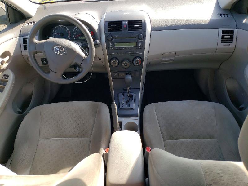 Photo 8 from auction – 2009 TOYOTA COROLLA BA with VIN 1NXBU40E59Z063953