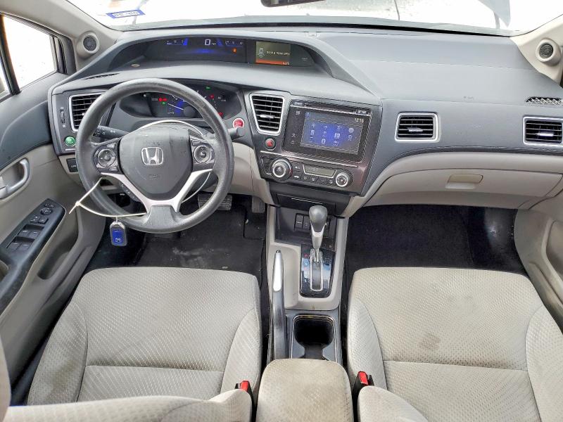 Photo 8 from auction – 2015 HONDA CIVIC HYBR with VIN 19XFB4F20FE002593
