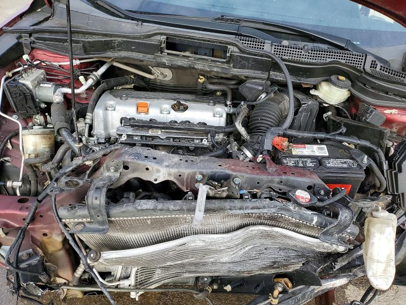 Photo 12 from auction – 2011 HONDA CR-V EXL with VIN 5J6RE3H77BL028367