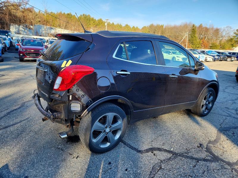 Photo 3 from auction – 2014 BUICK ENCORE with VIN KL4CJGSB5EB590011