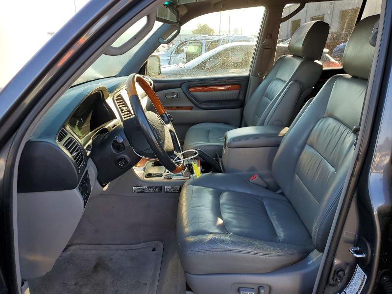 Photo 7 from auction – 2006 LEXUS LX 470 with VIN JTJHT00W154001153