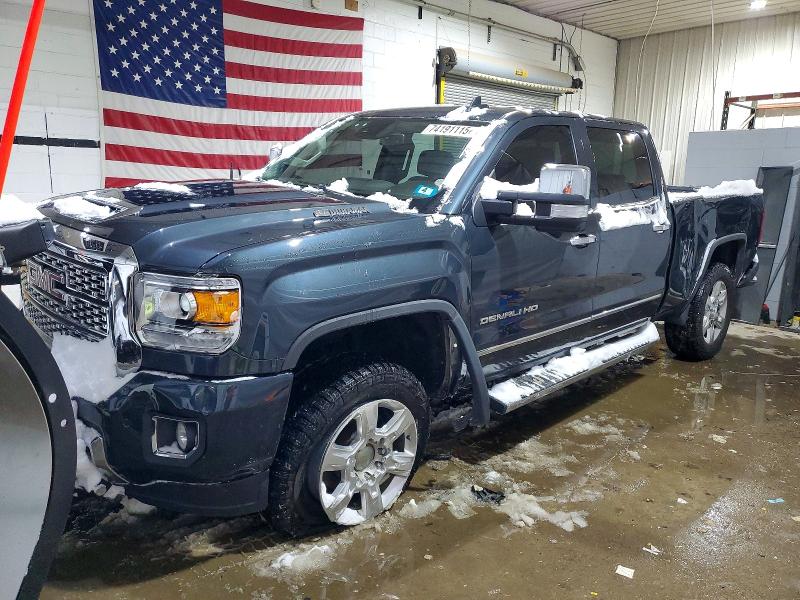 GMC SIERRA 2017 with VIN 1GT12UEY6HF178833 - Photo from auction