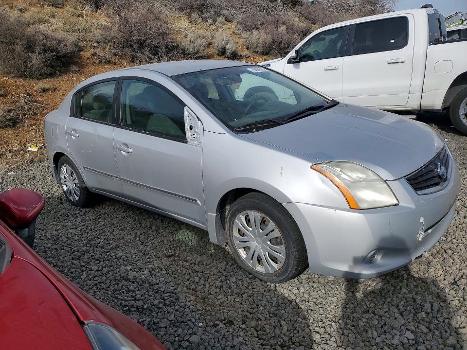 Photo 4 from auction – 2010 NISSAN SENTRA 2.0 with VIN 3N1AB6AP1AL633918