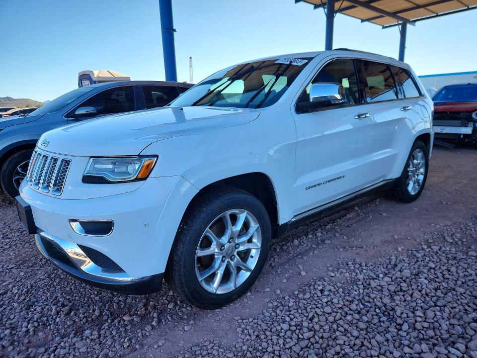 Photo 1 from auction – 2014 JEEP GRAND CHER with VIN 1C4RJFJM5EC587682