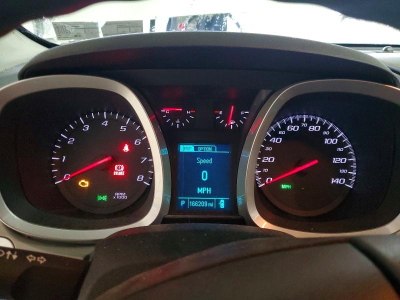 Photo 9 from auction – 2014 CHEVROLET EQUINOX LS with VIN 2GNFLEEK3E6169007