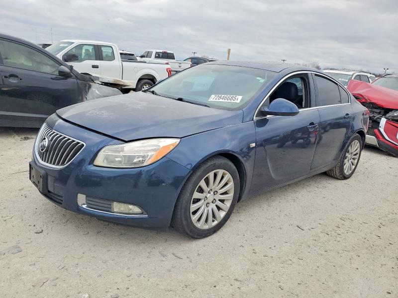 BUICK REGAL CXL 2011 with VIN W04GP5EC9B1011449 - Photo from auction