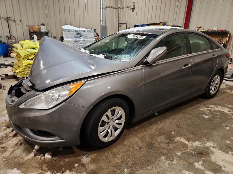 HYUNDAI SONATA GLS 2012 with VIN 5NPEB4AC1CH323352 - Photo from auction