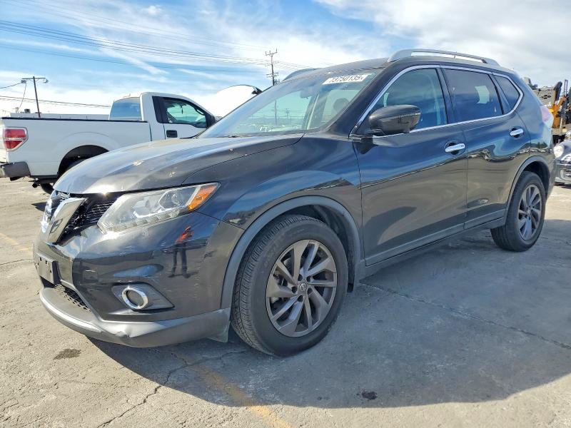 NISSAN ROGUE S 2016 with VIN 5N1AT2MT2GC854326 - Photo from auction