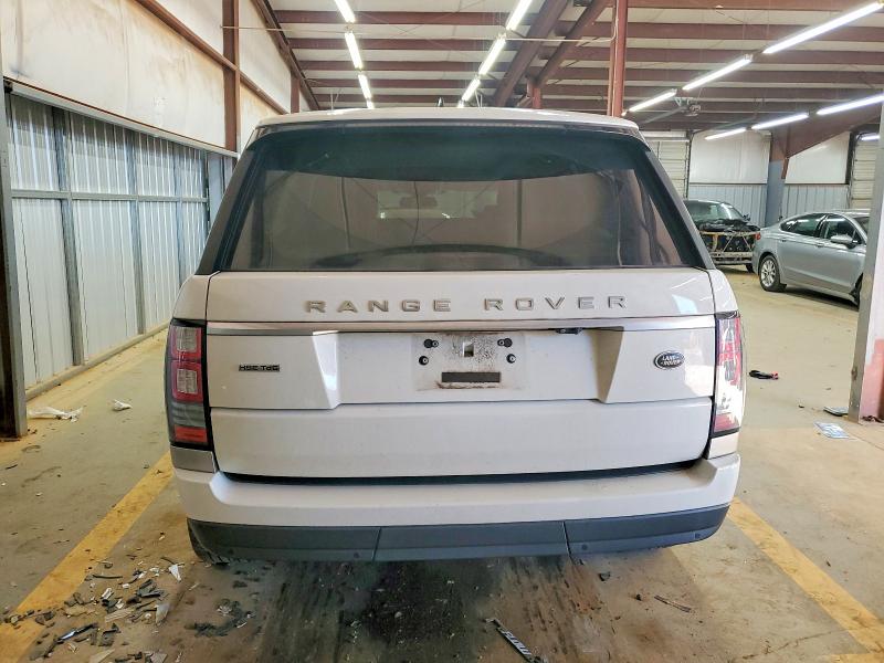 Photo 6 from auction – 2016 LAND ROVER RANGE ROVER with VIN SALGS2KF4GA272649