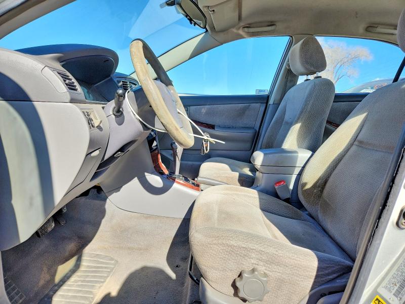 Photo 7 from auction – 2004 TOYOTA COROLLA CE with VIN JTDBR38E342025579