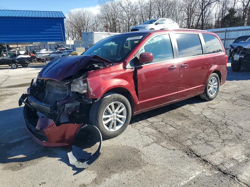 DODGE GRAND CARAVAN 2019 with VIN 2C4RDGCGXKR755078 - Photo from auction