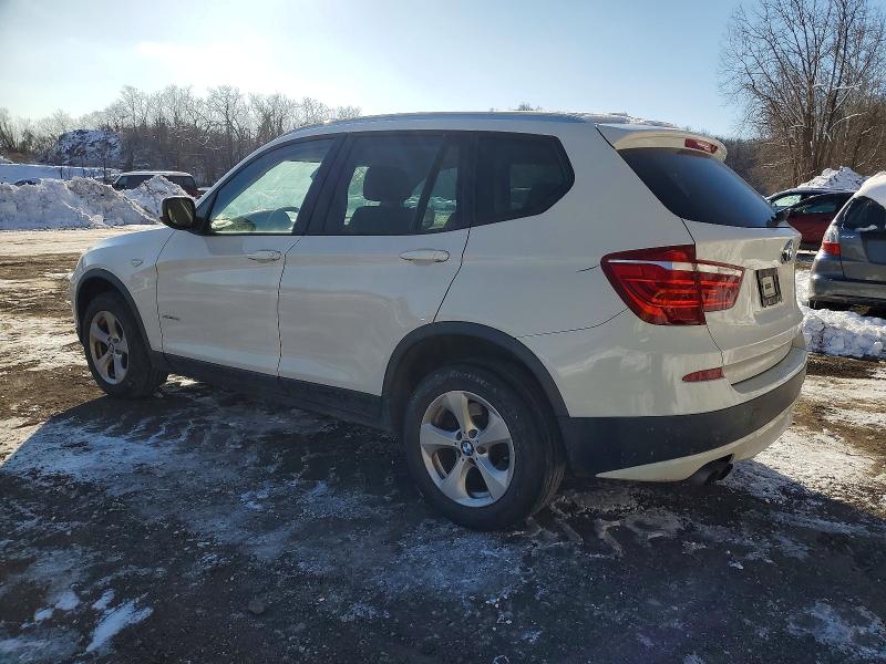 Photo 2 from auction – 2011 BMW X3 XDRIVE2 with VIN 5UXWX5C51BL716271