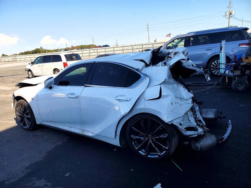 Photo 2 from auction – 2023 LEXUS IS 350 F S with VIN JTHGZ1E23P5032344