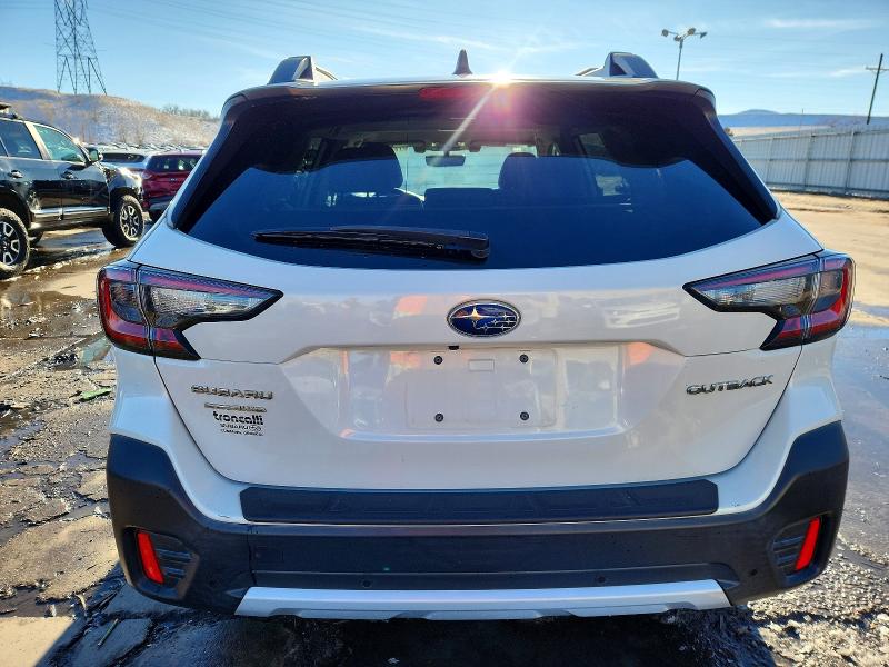 Photo 6 from auction – 2021 SUBARU OUTBACK LI with VIN 4S4BTANC5M3154342