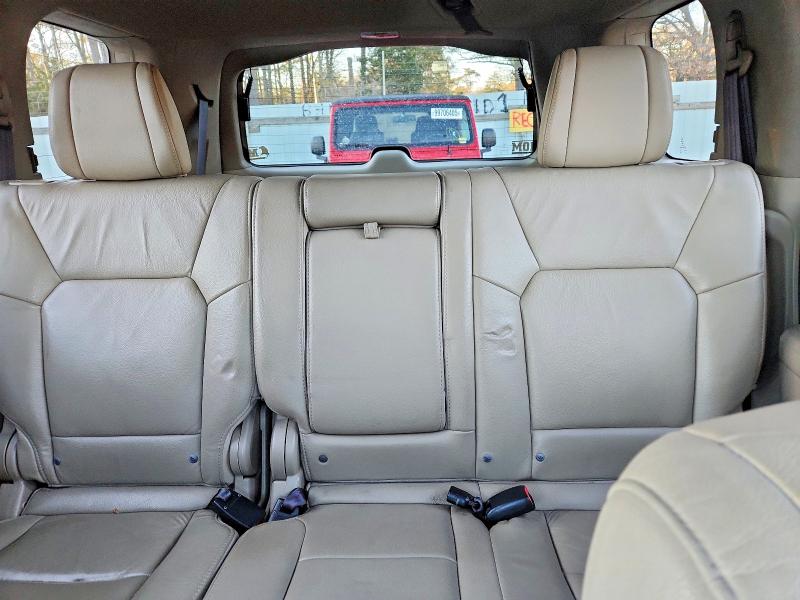Photo 10 from auction – 2013 HONDA PILOT EXL with VIN 5FNYF4H50DB077922
