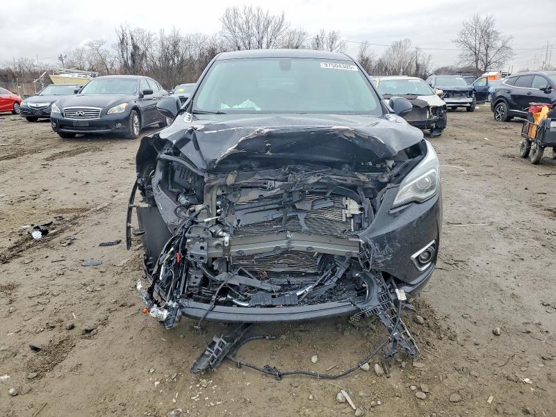 Photo 5 from auction – 2019 BUICK ENVISION with VIN LRBFXBSA8KD121229