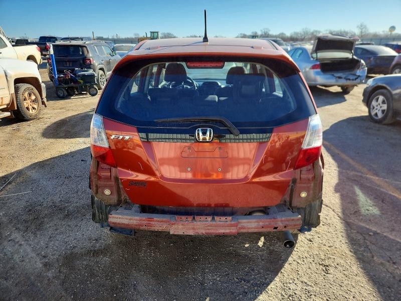 Photo 6 from auction – 2012 HONDA FIT with VIN JHMGE8G5XCC029619