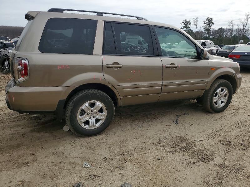 Photo 3 from auction – 2008 HONDA PILOT VP with VIN 5FNYF18268B016150