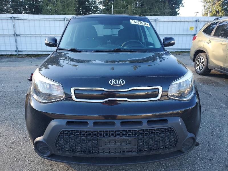 Photo 5 from auction – 2014 KIA SOUL + with VIN KNDJP3A50E7081348