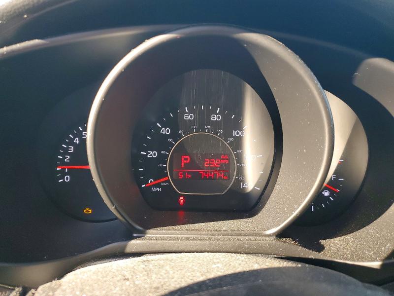 Photo 9 from auction – 2016 KIA SOUL with VIN KNDJP3A50G7833701