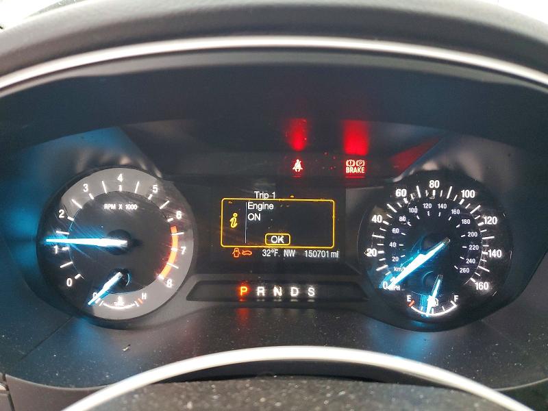 Photo 9 from auction – 2016 FORD FUSION with VIN 3FA6P0H77GR119381