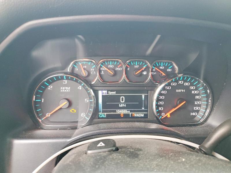 Photo 9 from auction – 2015 CHEVROLET SILVERADO with VIN 1GCVKREC5FZ385115