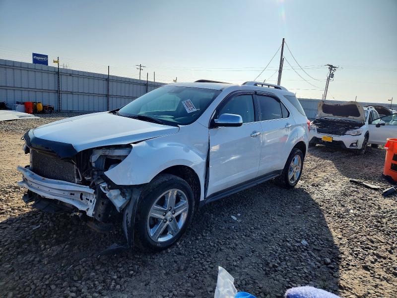 CHEVROLET EQUINOX 2015 with VIN 2GNFLHE3XF6348155 - Photo from auction