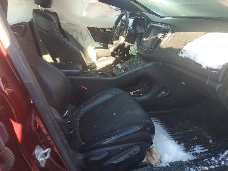 Photo 7 from auction – 2016 CHRYSLER 200 S with VIN 1C3CCCBB8GN150492