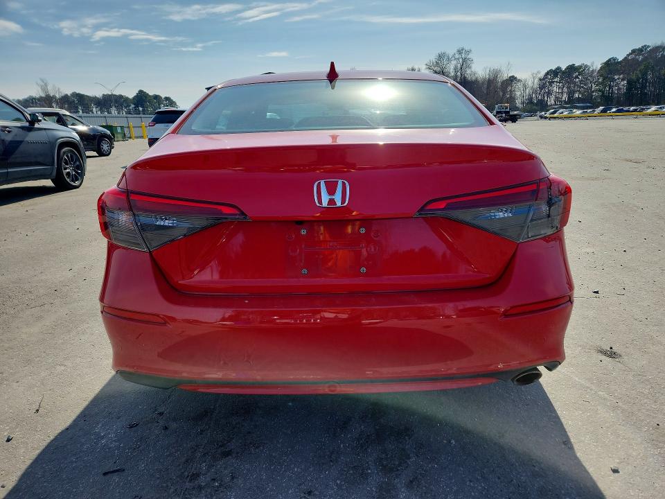 Photo 6 from auction – 2022 HONDA CIVIC with VIN 2HGFE2F52NH580513