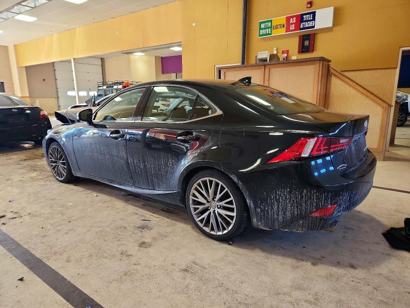 Photo 2 from auction – 2015 LEXUS IS 250 with VIN JTHCF1D23F5025613