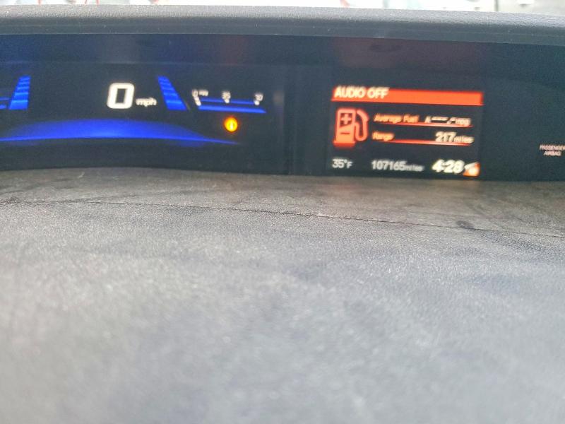 Photo 9 from auction – 2014 HONDA CIVIC with VIN 2HGFB2F54EH514487