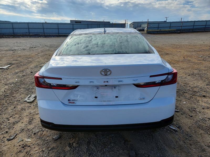 Photo 6 from auction – 2025 TOYOTA CAMRY XSE with VIN 4T1DAACK2SU545299